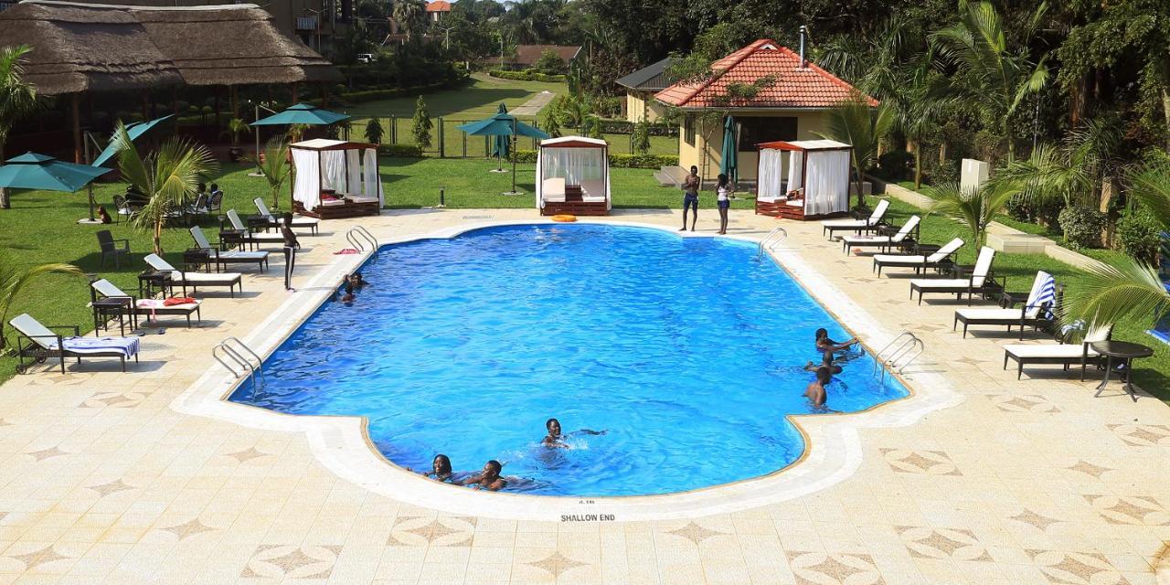 Best Western Premier Garden Hotel Ентеббе Екстер'єр фото