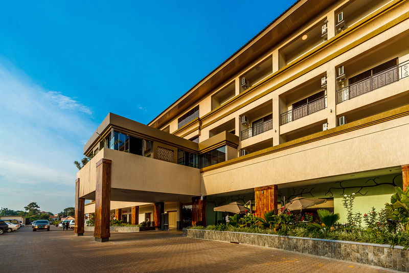 Best Western Premier Garden Hotel Ентеббе Екстер'єр фото